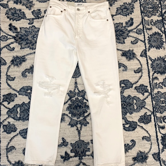 AGOLDE Riley High Rise Straight Crop size 26 - Picture 2 of 3